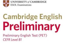 Progetto Pet Preliminary English Test I I S Vilfredo F Pareto